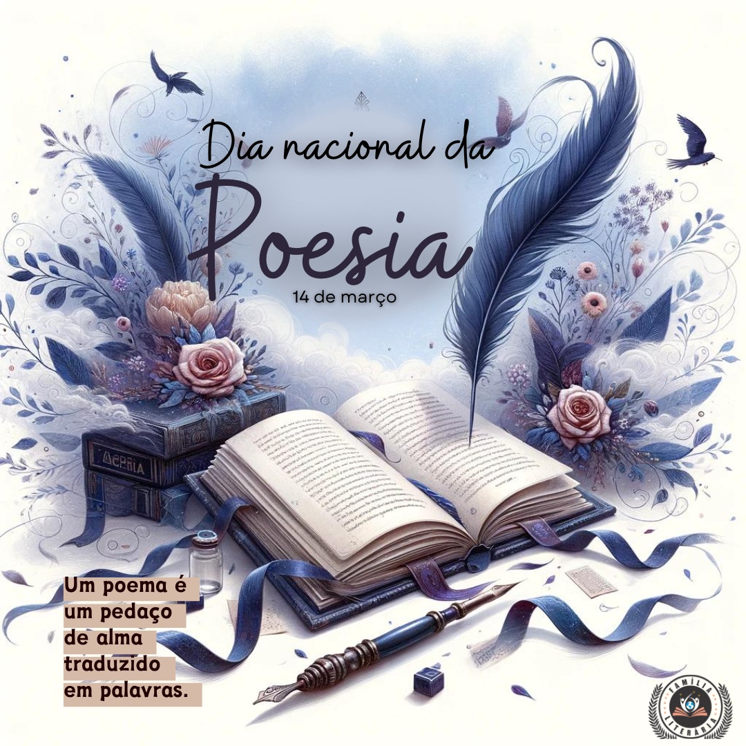 Dia Nacional da Poesia: Uma celebração à arte das palavras em homenagem ...